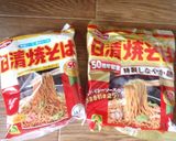 イカ(日清)焼きそば作り方3写真