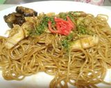 イカ(日清)焼きそば作り方4写真