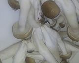 鮭とほうれん草のきのこクリームパスタ作り方1写真