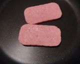 暑い夏、レタス人参スパムのピタパンサンド作り方2写真