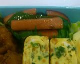 お弁当に☆ピーマン&ハム炒め作り方4写真