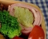 酢漬けキャベツのハムロール作り方3写真