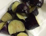 鶏とナスとトマトのオイスターソース炒め作り方4写真