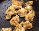 鶏とナスとトマトのオイスターソース炒め作り方5写真