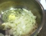 ホタテ豆乳スープ作り方1写真