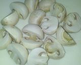 鮭とほうれん草のきのこクリームパスタ作り方3写真