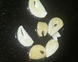 鮭とほうれん草のきのこクリームパスタ作り方9写真