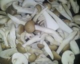 鮭とほうれん草のきのこクリームパスタ作り方12写真