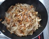 もち麦素麺チャンプルー作り方3写真