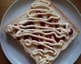□簡単・節約□朝食に♪チーズトースト作り方2写真