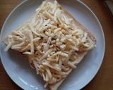 □簡単・節約□朝食に♪チーズトースト作り方3写真