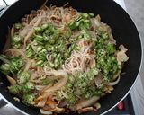 もち麦素麺チャンプルー作り方4写真