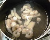 シーフードミックスの味噌チャプチェ作り方4写真
