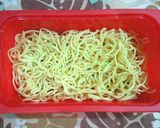 レンジで簡単☆黄金のエスニック風焼きそば作り方2写真