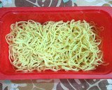 レンジで簡単☆黄金のエスニック風焼きそば作り方2写真