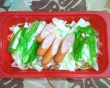 レンジで簡単☆黄金のエスニック風焼きそば作り方3写真