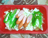 レンジで簡単☆黄金のエスニック風焼きそば作り方3写真