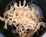 簡単おつまみ☆さきいかのバター炒め作り方3写真