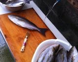 魚(イサキ)の干物作り方1写真