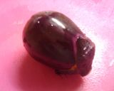 丸茄子と挽肉のダイエット★カレー作り方1写真