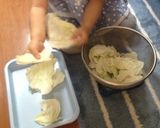 お手伝い簡単！ぎょうざ作り方2写真