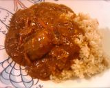 丸茄子と挽肉のダイエット★カレー作り方6写真