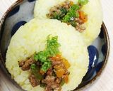 カレーそぼろのカラフル弁当作り方3写真