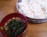 簡単とろろそうめん作り方4写真