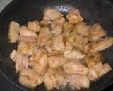 豚バラ肉の煮付け（酢豚風）作り方2写真