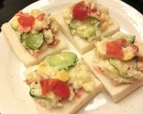 ふんわり美味　カレーポテサラパン作り方6写真