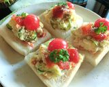 ふんわり美味　カレーポテサラパン作り方7写真