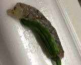 海老を抱きしめたししとうのフリット作り方3写真