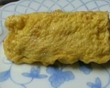 麺つゆ×明太子のだし巻き卵作り方5写真