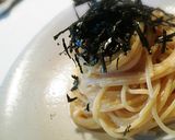 簡単たらこクリームパスタ( ¨̮ )作り方10写真