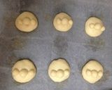 海苔でお顔☆アンパンマンのパン♪作り方5写真