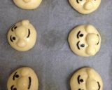 海苔でお顔☆アンパンマンのパン♪作り方7写真