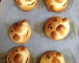 海苔でお顔☆アンパンマンのパン♪作り方9写真