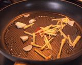 旨！韮茄子揚げカマのコチュマヨソテ～作り方3写真