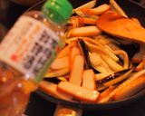 旨！韮茄子揚げカマのコチュマヨソテ～作り方4写真