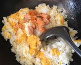 鮭チャーハン作り方9写真