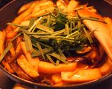 旨！韮茄子揚げカマのコチュマヨソテ～作り方6写真