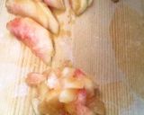 生パスタ33☆トレネッテ☆桃の冷製ソース作り方1写真