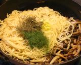 ■きのこのコンソメバジルパスタ■作り方4写真
