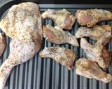 骨付き鶏のグリル作り方6写真