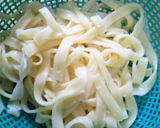 生パスタ33☆トレネッテ☆桃の冷製ソース作り方7写真