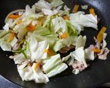 野菜ミックスで☆上海風あんかけ焼きそば作り方6写真