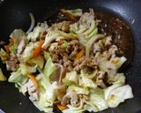野菜ミックスで☆上海風あんかけ焼きそば作り方7写真