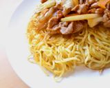 野菜ミックスで☆上海風あんかけ焼きそば作り方8写真