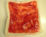 焼かない☆のっけるだけふんわり食パンピザ作り方2写真