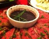牛肉のタタキカフェ飯簡単ランチプレート作り方3写真